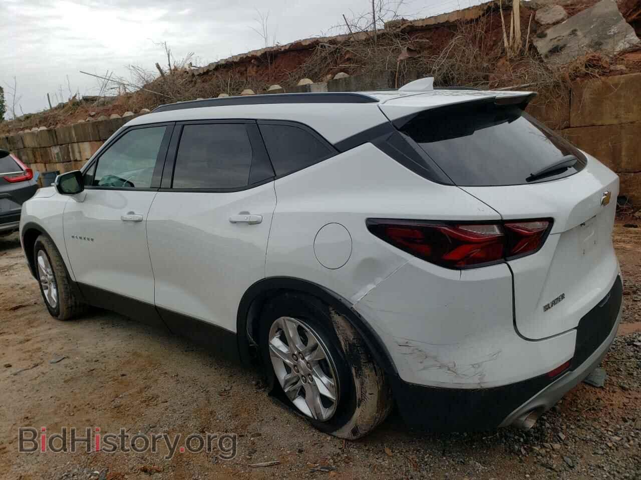 2021 CHEVROLET BLAZER - VIN: 3GNKBDRS4MS561404 - Фото 9