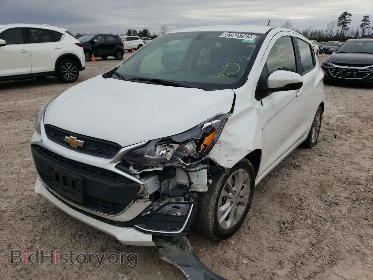 2020 CHEVROLET SPARK - VIN: KL8CD6SA3LC448867 - Фото 2