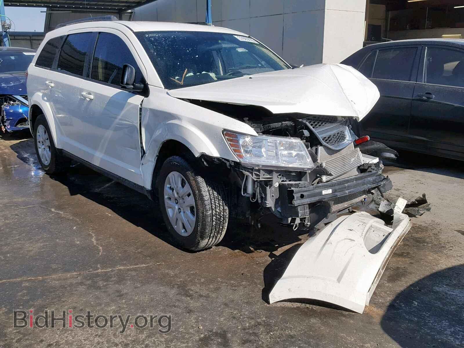 Photo 3C4PDCAB2GT240345 - DODGE JOURNEY SE 2016