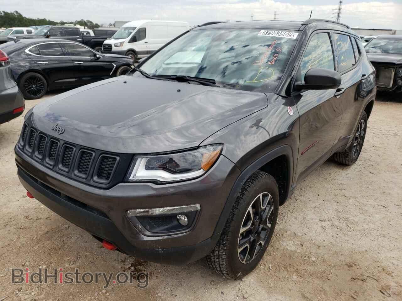 2020 JEEP COMPASS - VIN: 3C4NJDDB4LT193895 - Фото 2