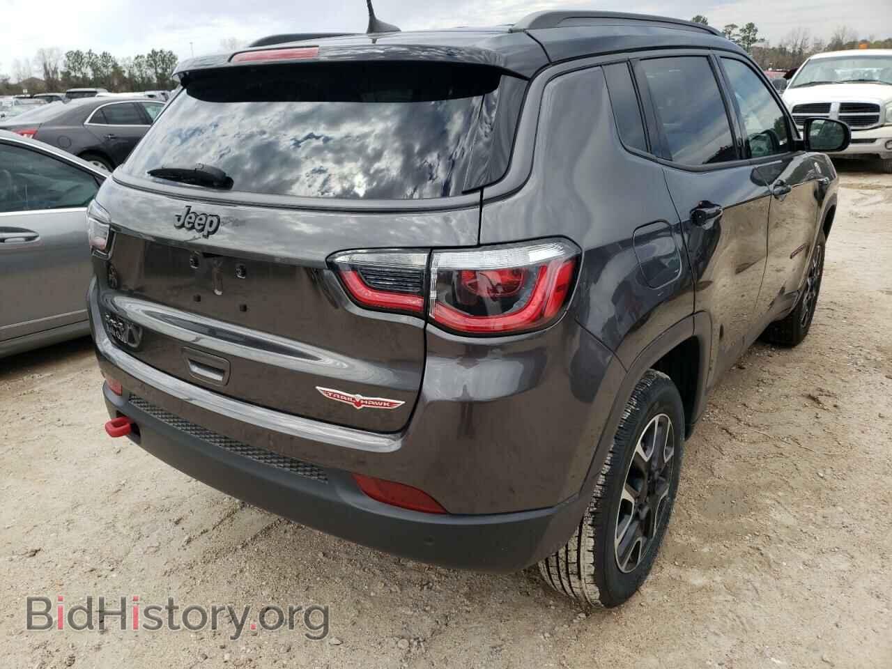 2020 JEEP COMPASS - VIN: 3C4NJDDB4LT193895 - Фото 4