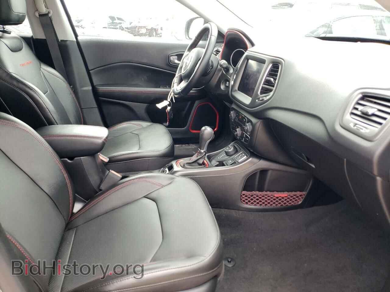 2020 JEEP COMPASS - VIN: 3C4NJDDB4LT193895 - Фото 5