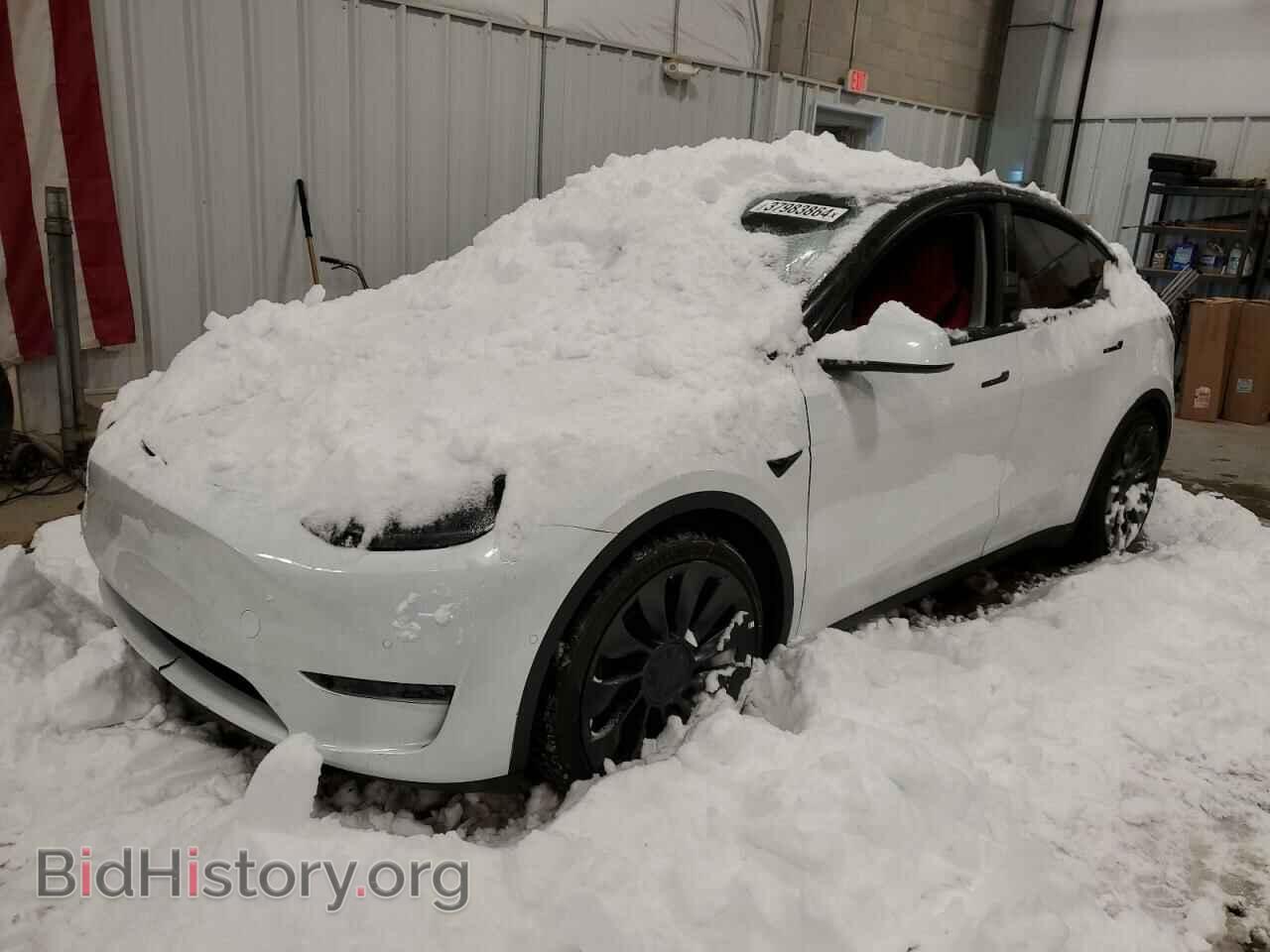 Photo 7SAYGDEF6NF465509 - TESLA MODEL Y 2022