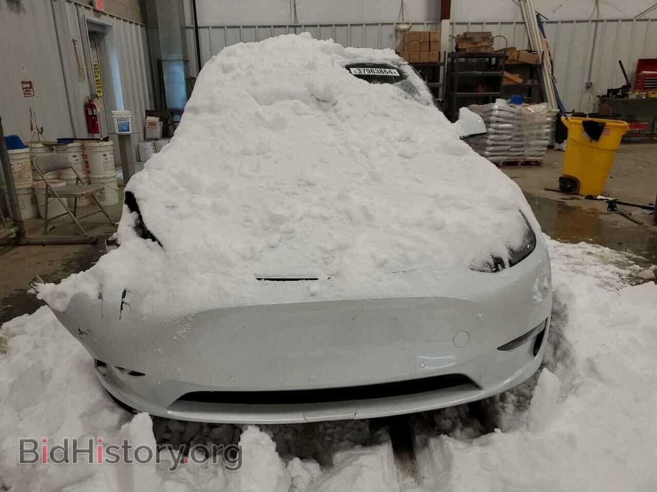 2022 TESLA MODEL Y - VIN: 7SAYGDEF6NF465509 - Photo 5