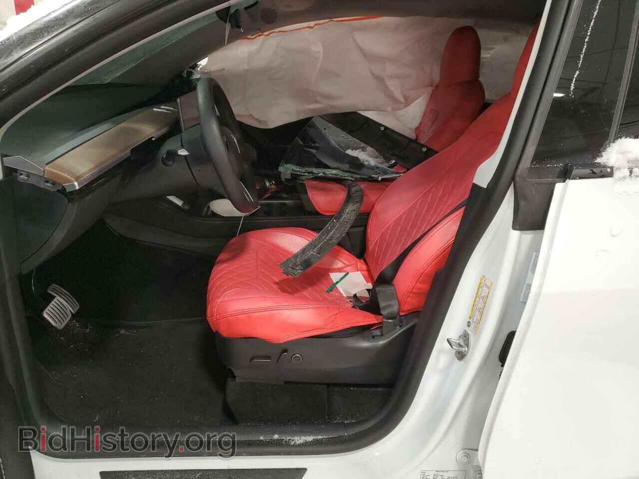 2022 TESLA MODEL Y - VIN: 7SAYGDEF6NF465509 - Photo 7