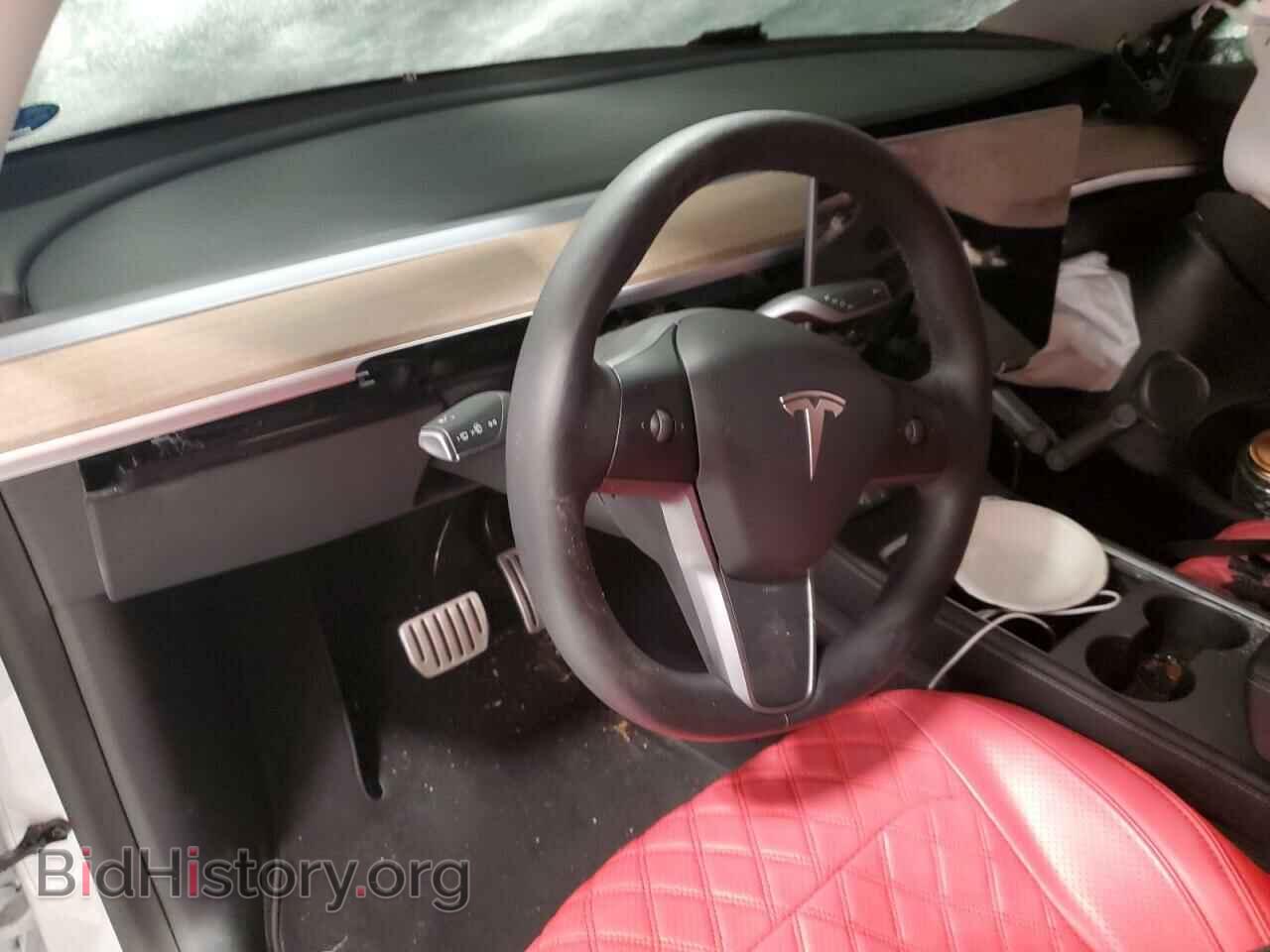 2022 TESLA MODEL Y - VIN: 7SAYGDEF6NF465509 - Photo 9
