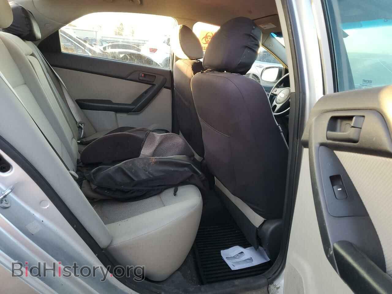 2012 KIA FORTE - VIN: KNAFU4A27C5595536 - Фото 10