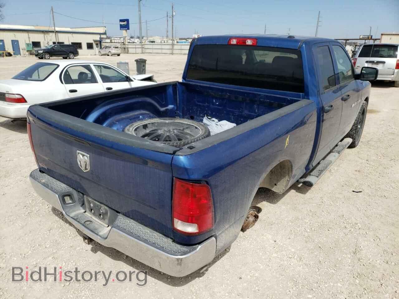 2011 DODGE RAM 1500 - VIN: 1D7RB1GT3BS547574 - Фото 4