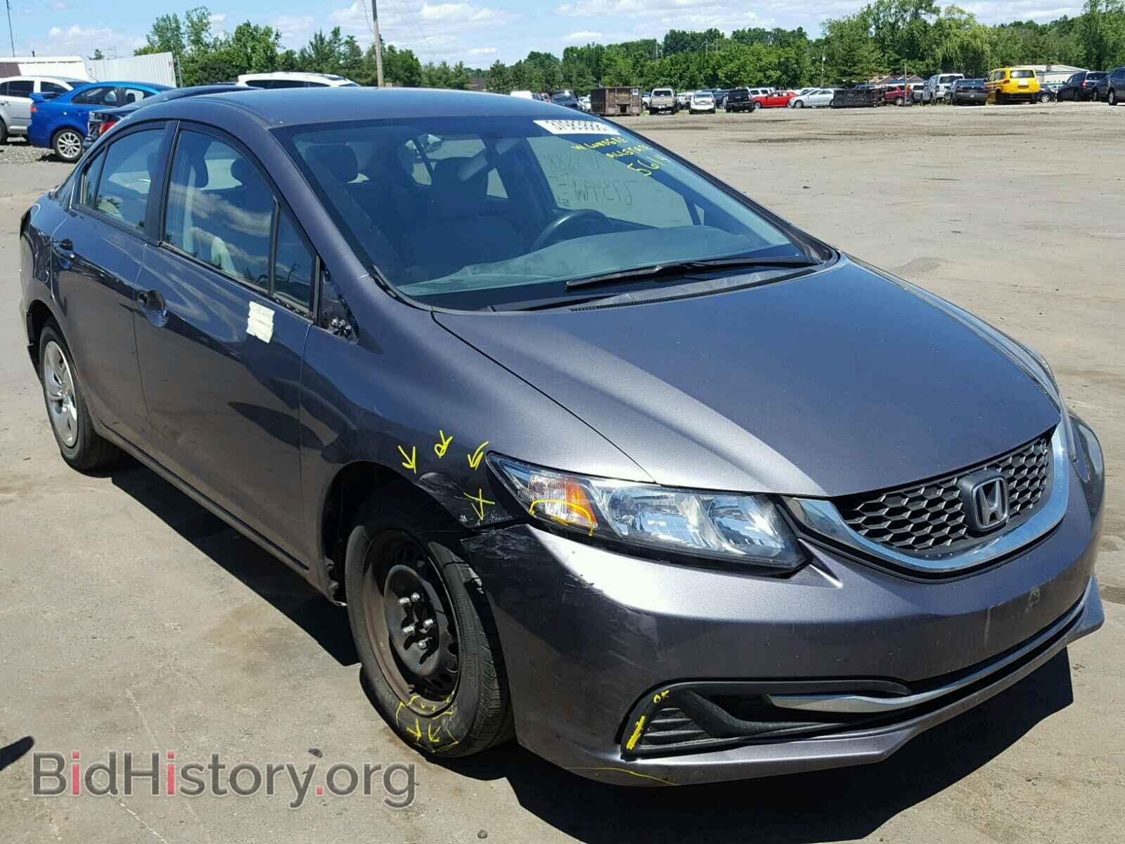 Фотография 2HGFB2F50EH500974 - HONDA CIVIC 2014