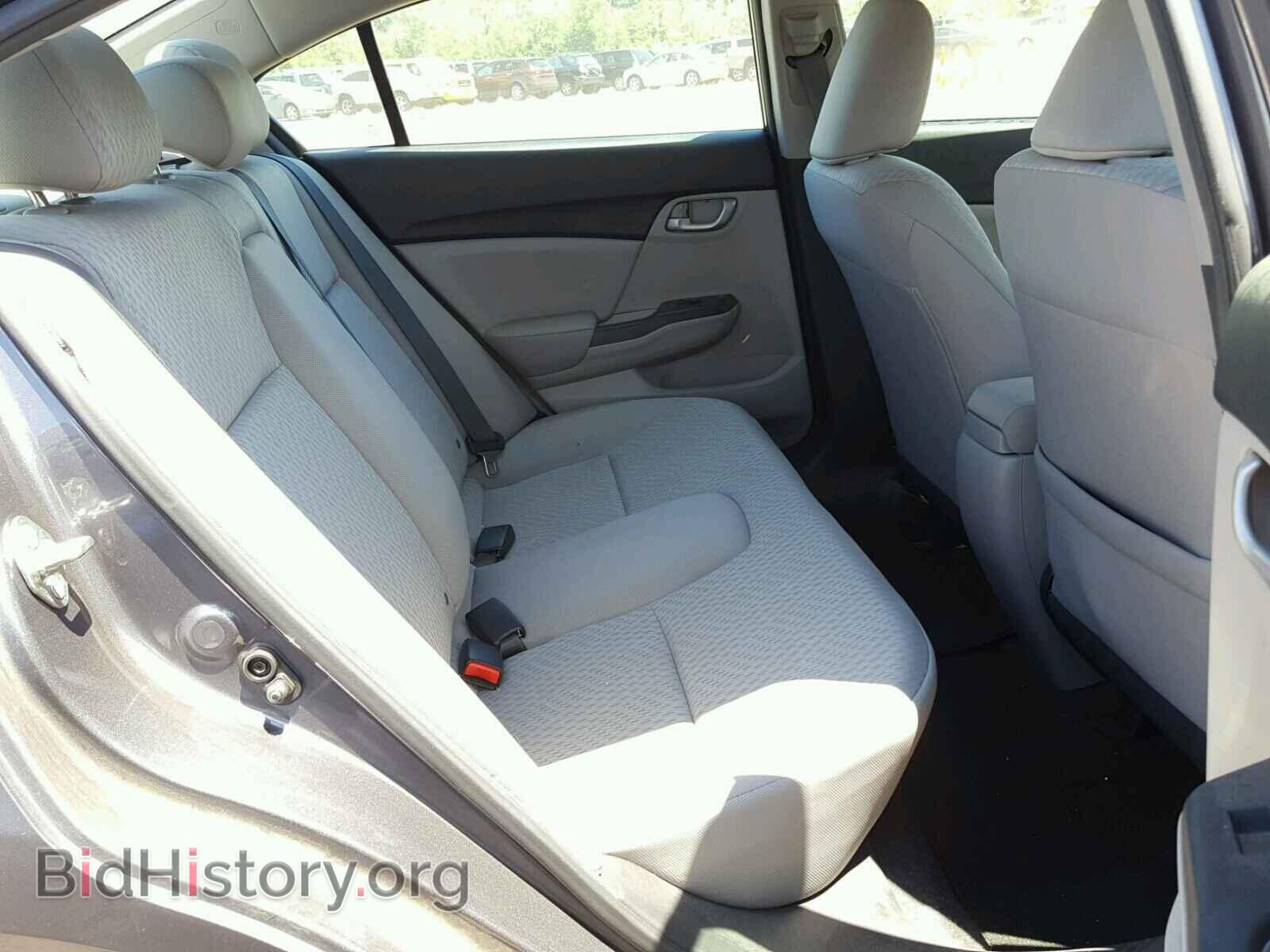 2014 HONDA CIVIC - VIN: 2HGFB2F50EH500974 - Фото 6