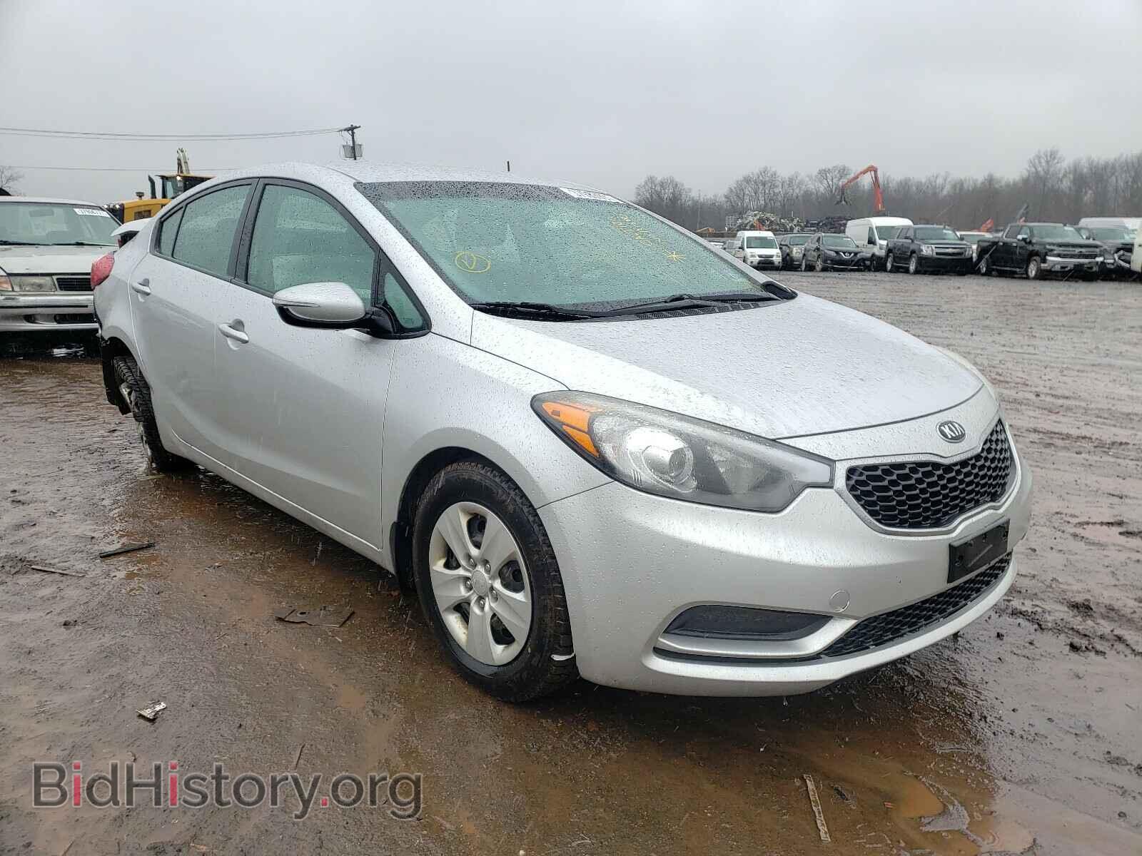 Фотография KNAFX4A65F5262704 - KIA FORTE 2015