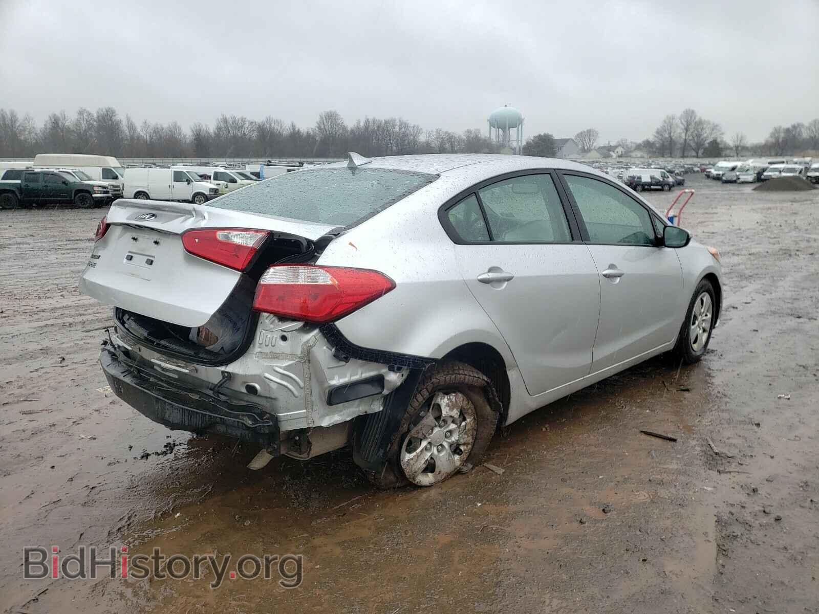 2015 KIA FORTE - VIN: KNAFX4A65F5262704 - Фото 4