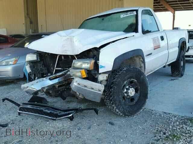 2006 CHEVROLET SILVERADO - VIN: 1GCHC24U26E141733 - Фото 2