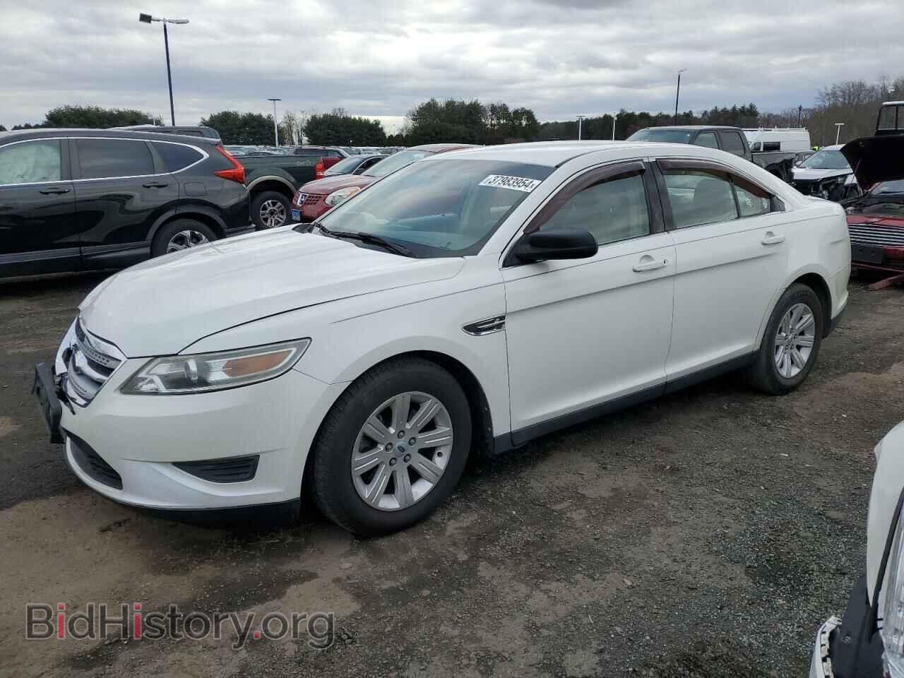 Photo 1FAHP2DW2AG110992 - FORD TAURUS 2010