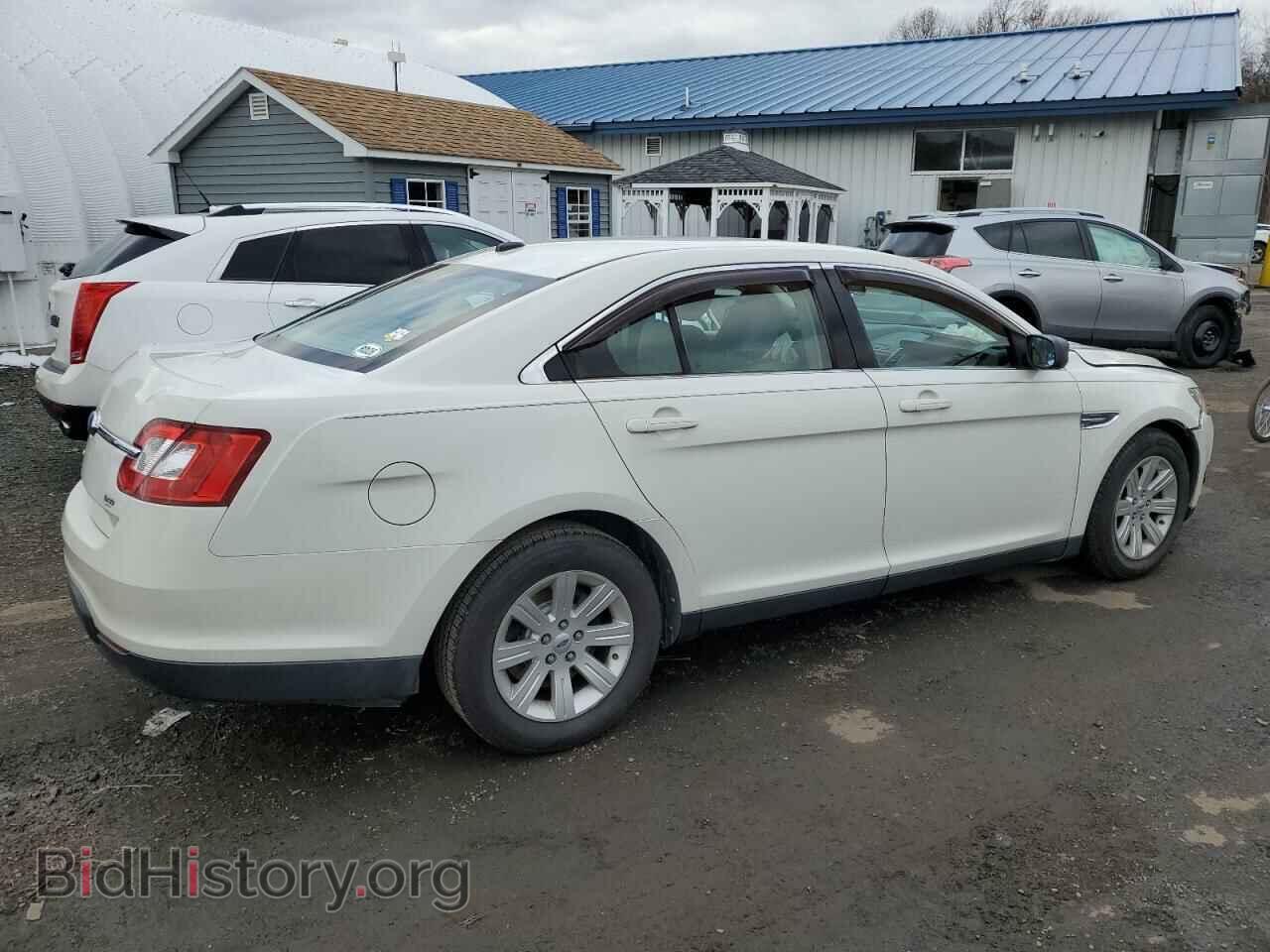 2010 FORD TAURUS - VIN: 1FAHP2DW2AG110992 - Фото 3