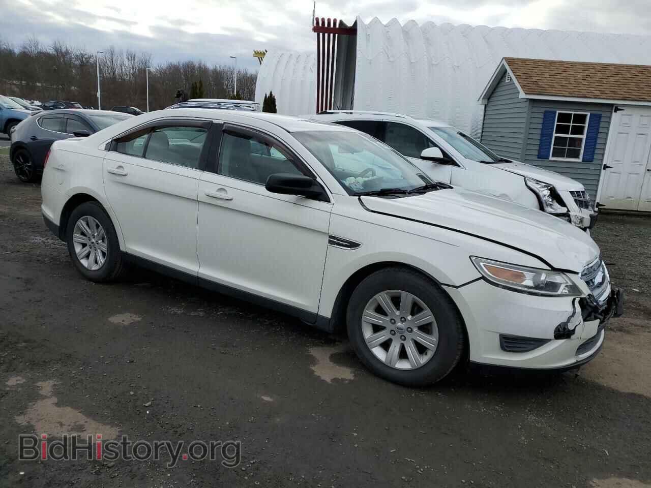 2010 FORD TAURUS - VIN: 1FAHP2DW2AG110992 - Фото 4