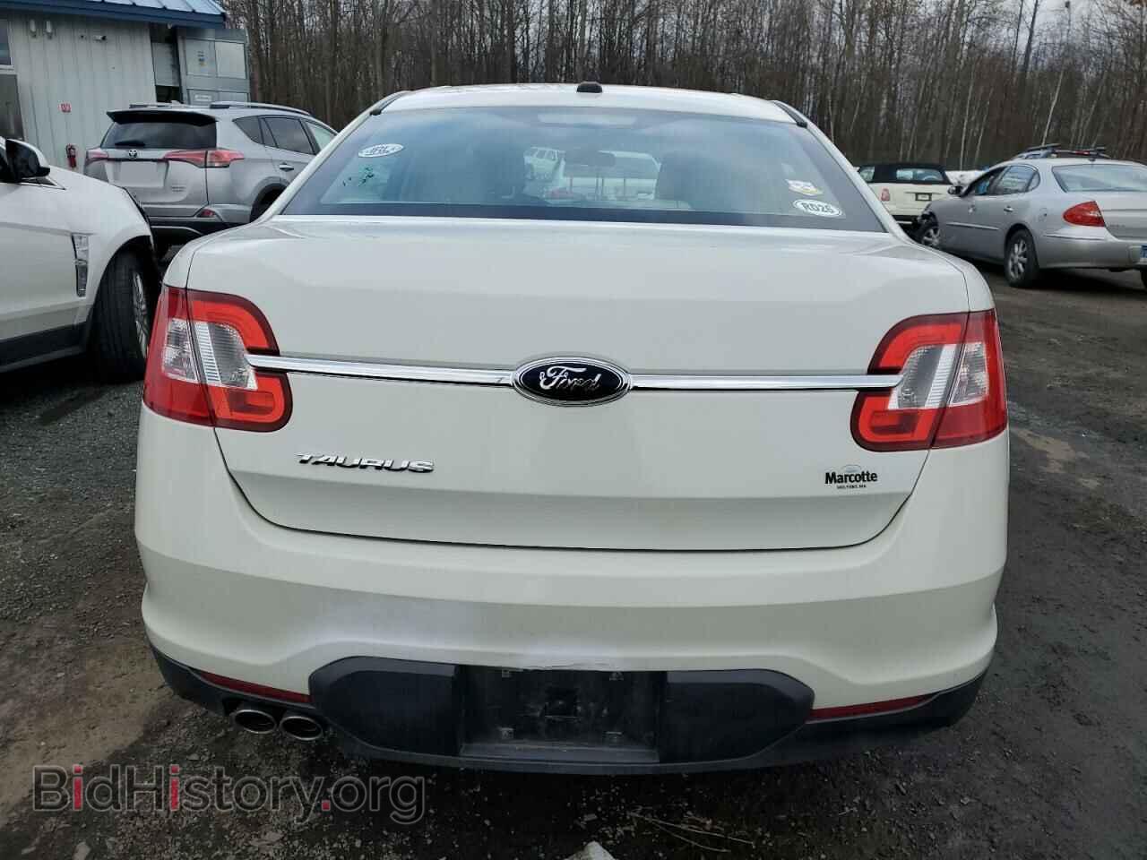 2010 FORD TAURUS - VIN: 1FAHP2DW2AG110992 - Фото 6