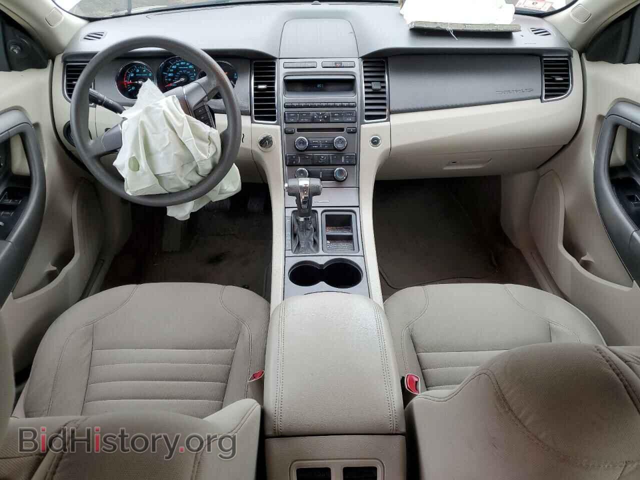 2010 FORD TAURUS - VIN: 1FAHP2DW2AG110992 - Фото 8