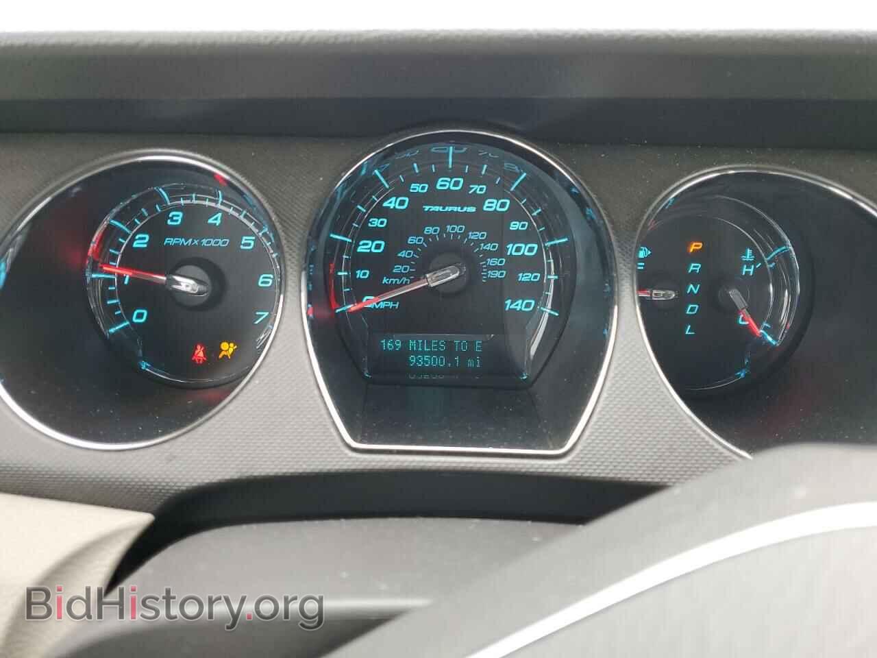 2010 FORD TAURUS - VIN: 1FAHP2DW2AG110992 - Фото 9