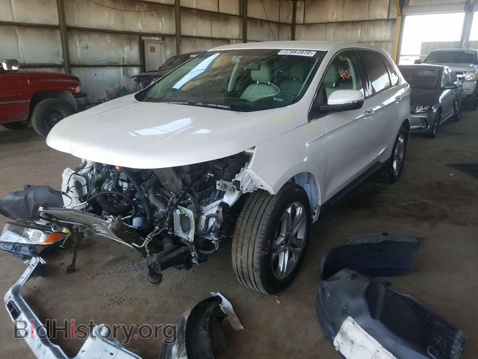 2018 FORD EDGE - VIN: 2FMPK3K91JBB45050 - Фото 2