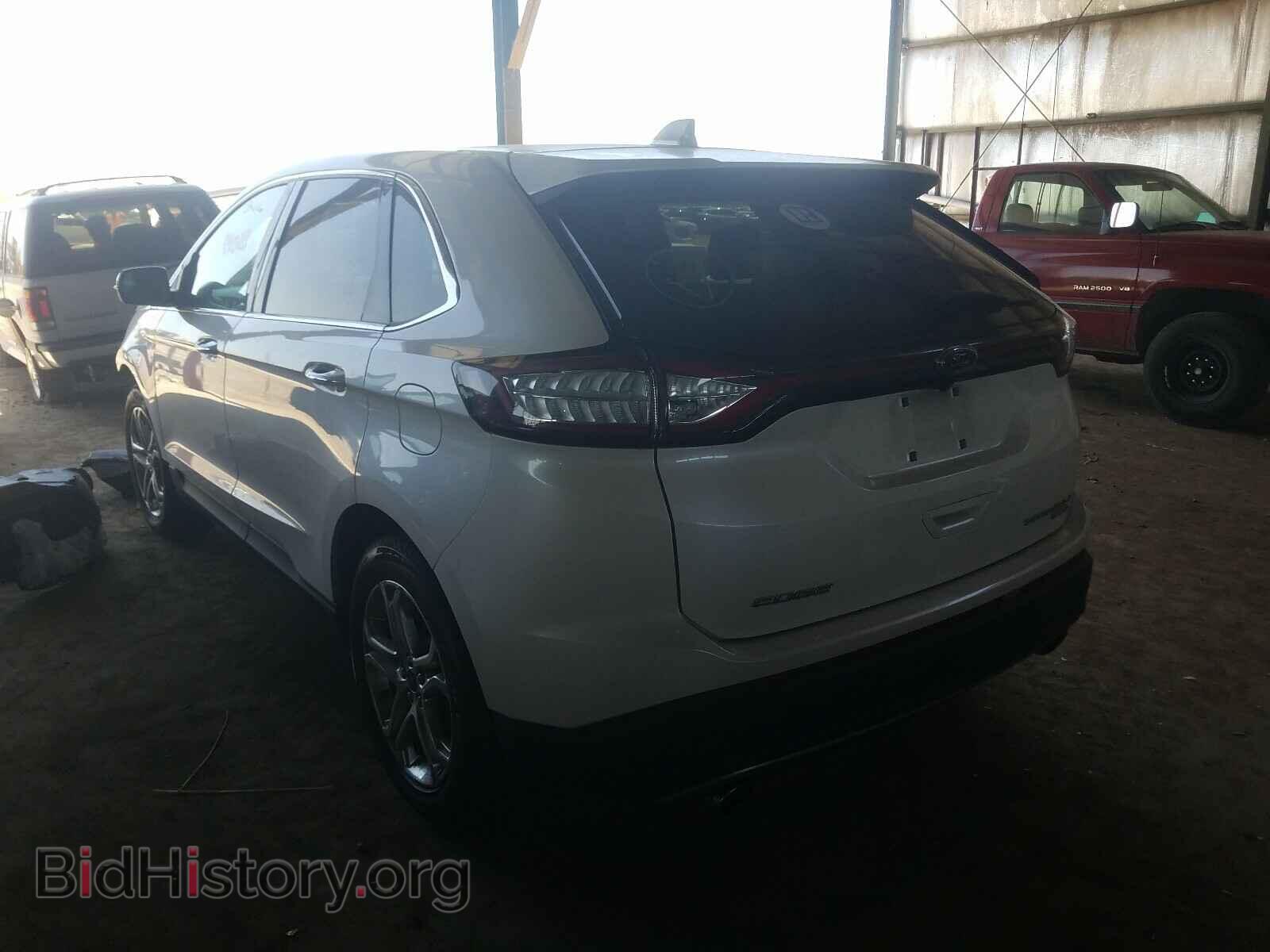 2018 FORD EDGE - VIN: 2FMPK3K91JBB45050 - Фото 3