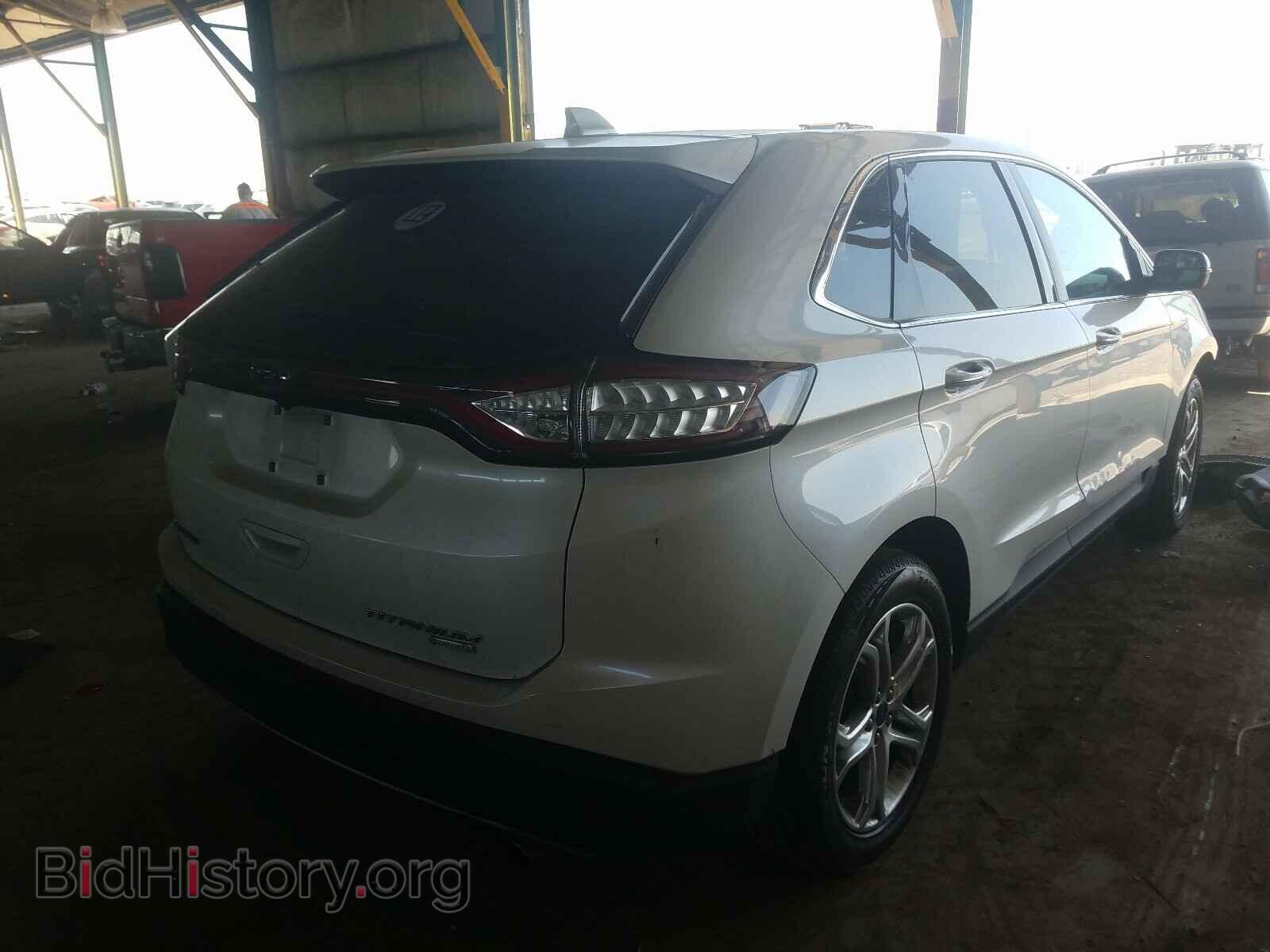 2018 FORD EDGE - VIN: 2FMPK3K91JBB45050 - Фото 4