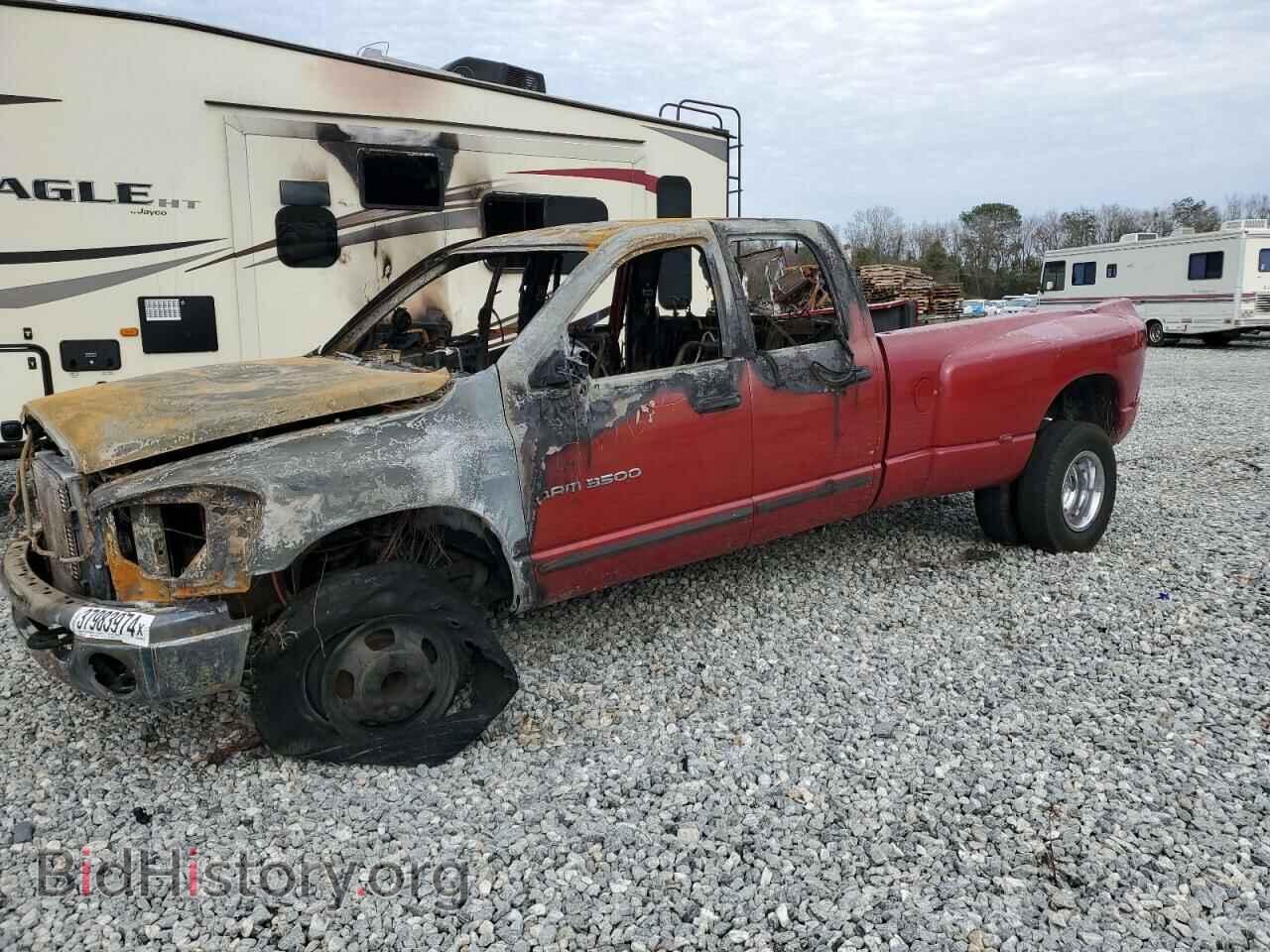 Фотография 3D7MX48C86G207989 - DODGE RAM 3500 2006