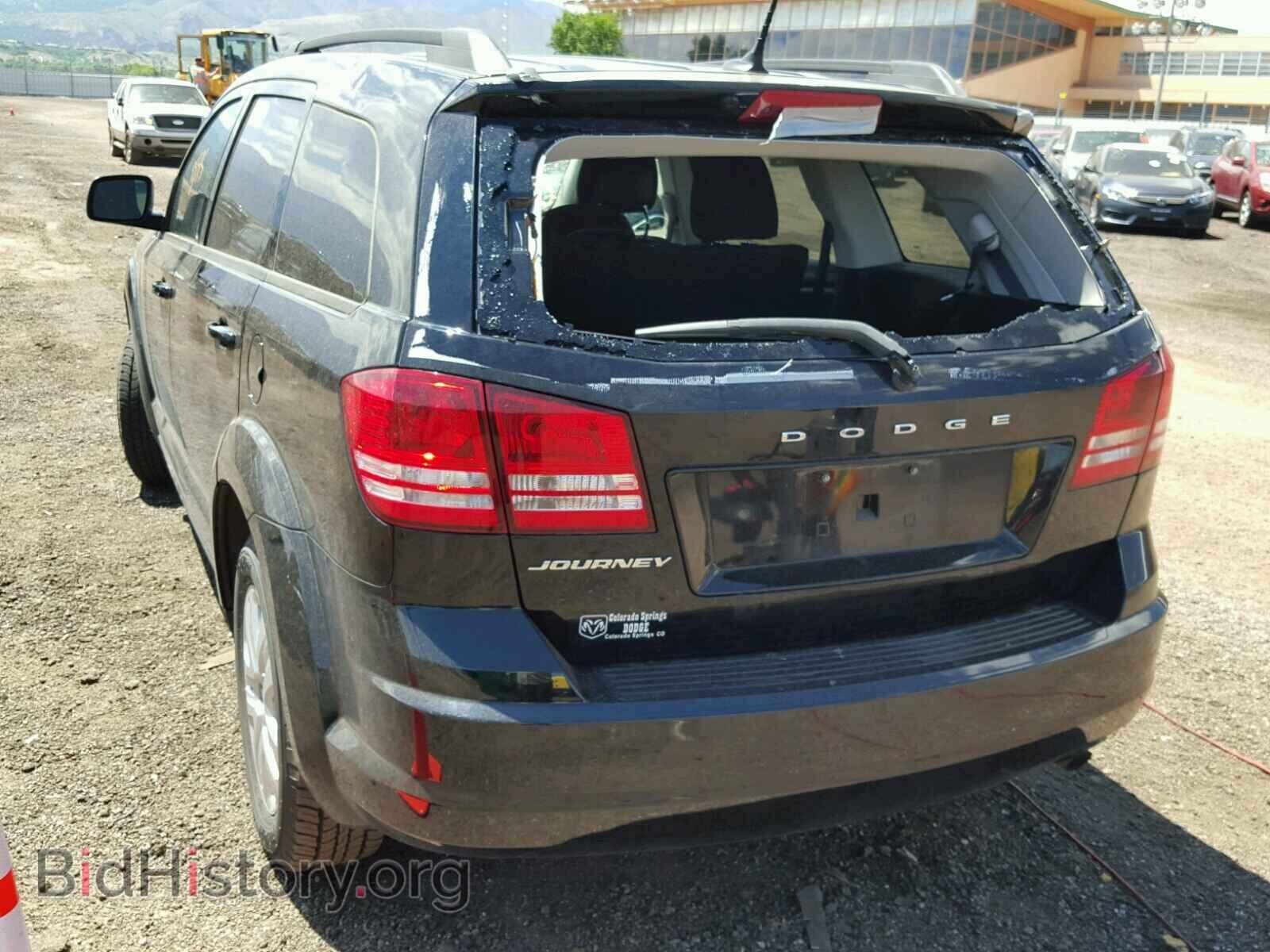 2016 DODGE JOURNEY SE - VIN: 3C4PDCAB0GT195129 - Фото 3