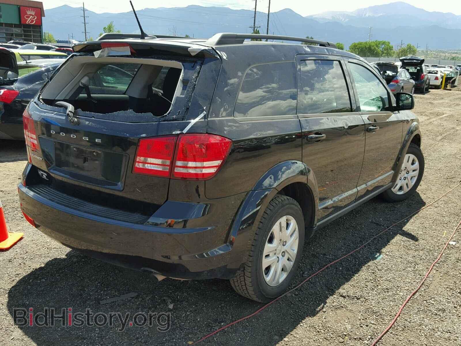 2016 DODGE JOURNEY SE - VIN: 3C4PDCAB0GT195129 - Фото 4