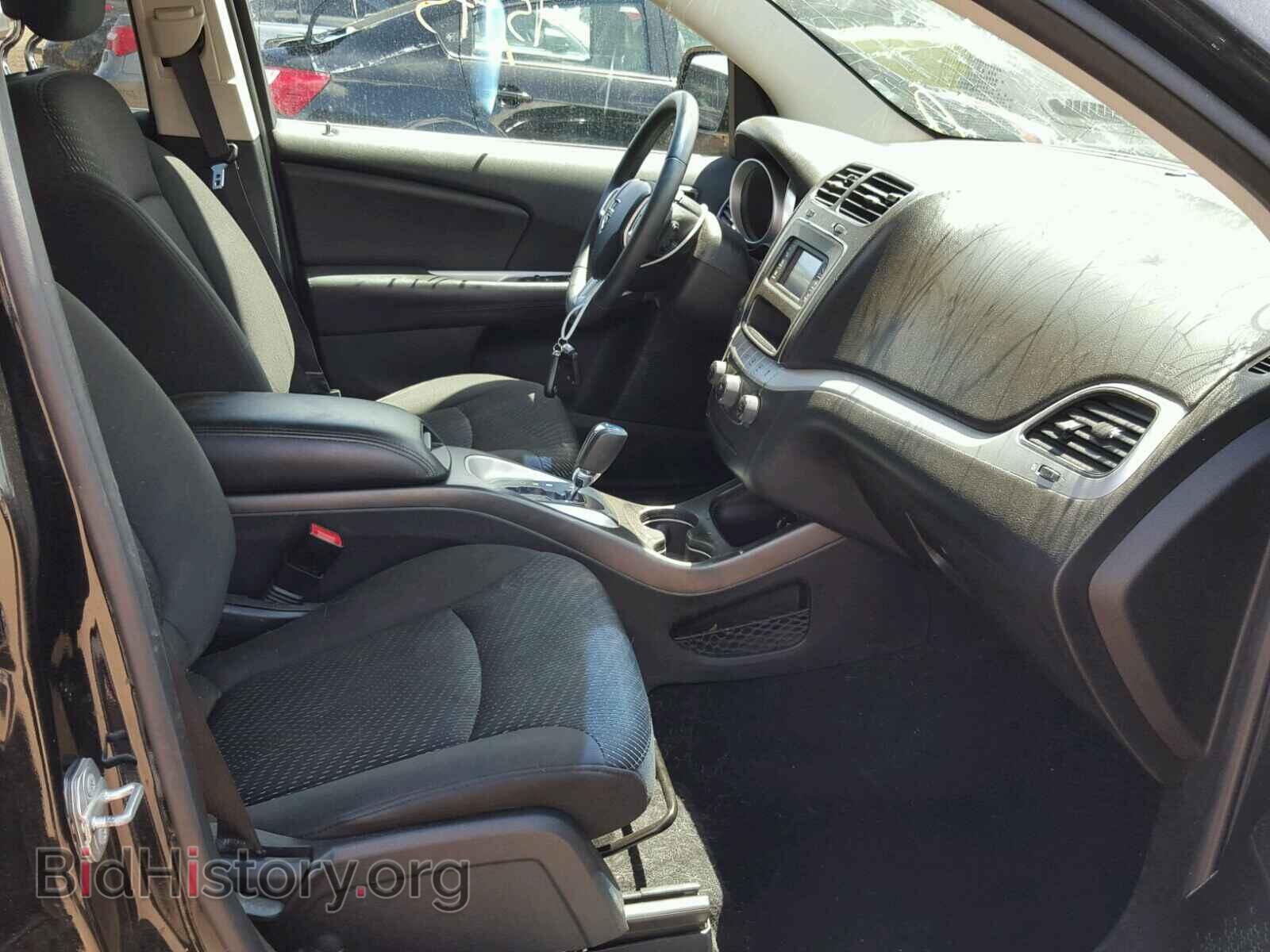 2016 DODGE JOURNEY SE - VIN: 3C4PDCAB0GT195129 - Фото 5