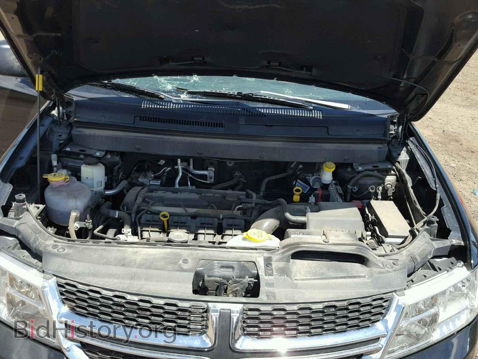 2016 DODGE JOURNEY SE - VIN: 3C4PDCAB0GT195129 - Фото 7