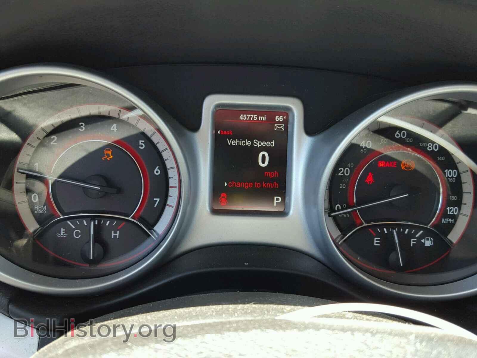 2016 DODGE JOURNEY SE - VIN: 3C4PDCAB0GT195129 - Фото 8