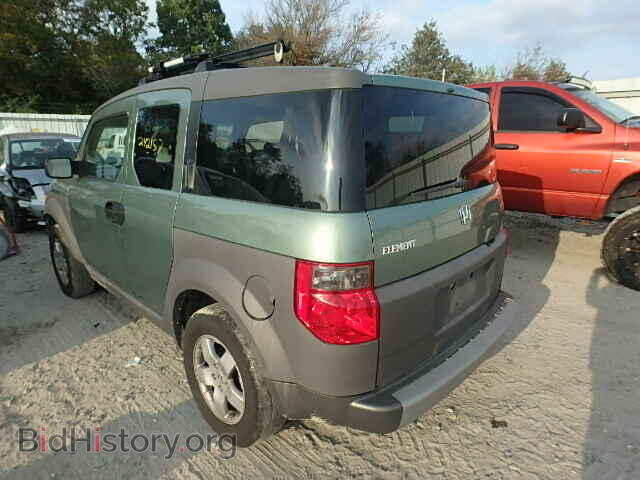 2004 HONDA ELEMENT - VIN: 5J6YH18524L003868 - Фото 3