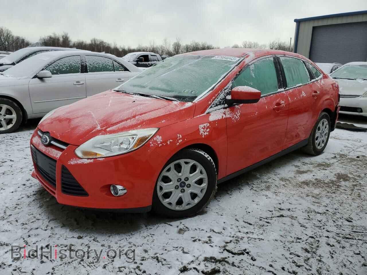 Фотография 1FAHP3F27CL217577 - FORD FOCUS 2012