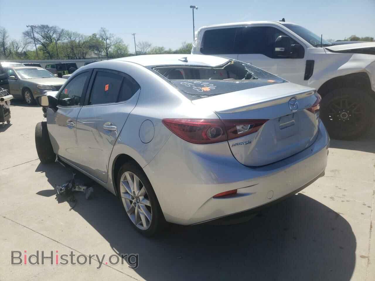 2017 MAZDA 3 - VIN: 3MZBN1W30HM136782 - Фото 3