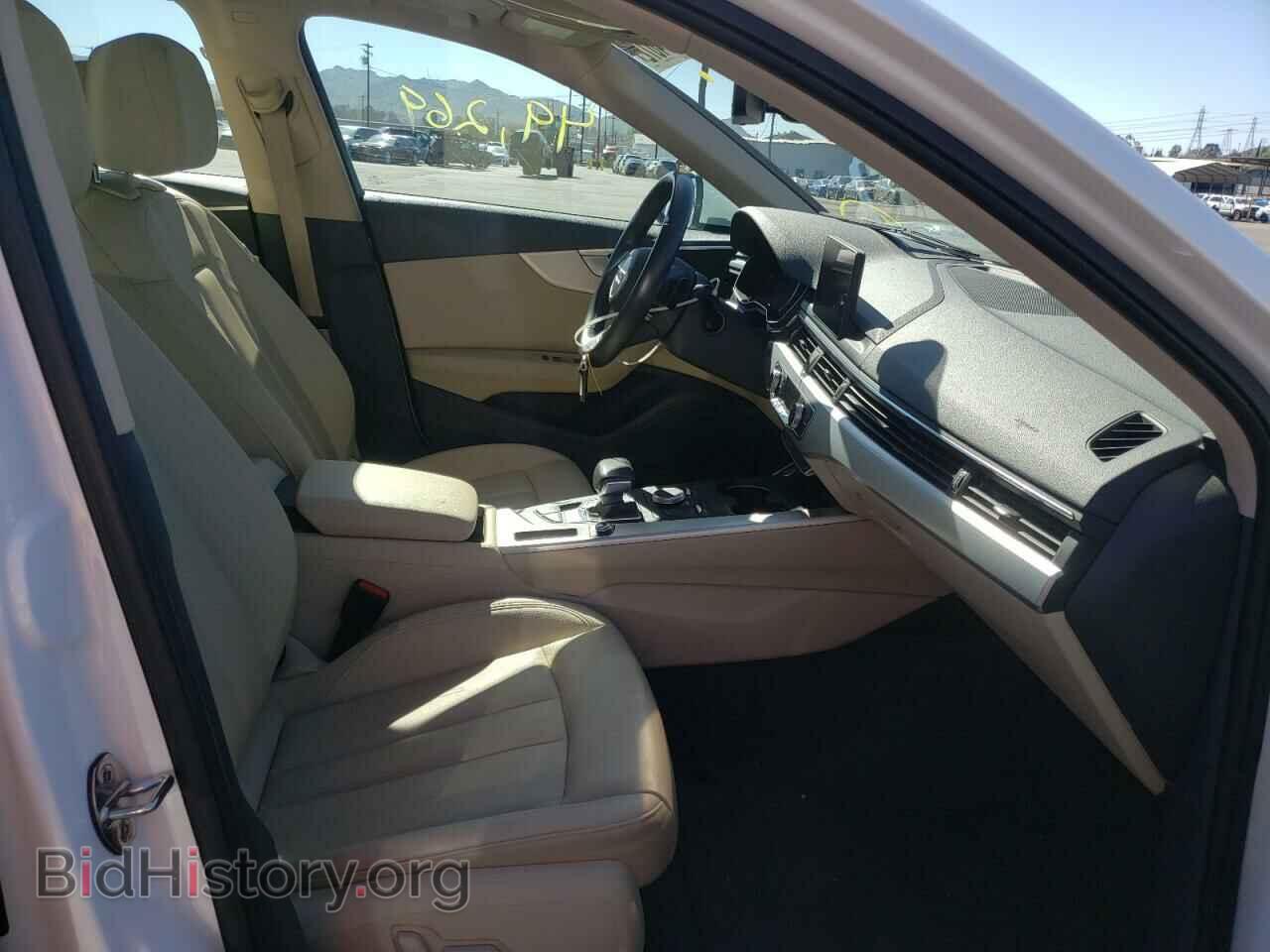 2018 AUDI A4 - VIN: WAUKMAF44JA145483 - Фото 5