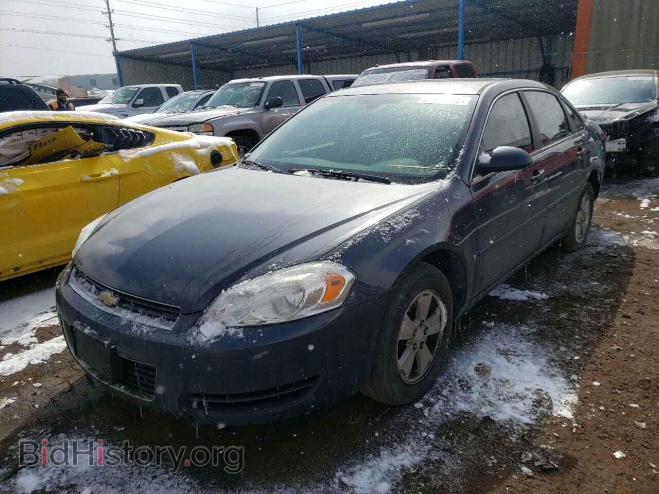 2008 CHEVROLET IMPALA - VIN: 2G1WT58K181240252 - Фото 2