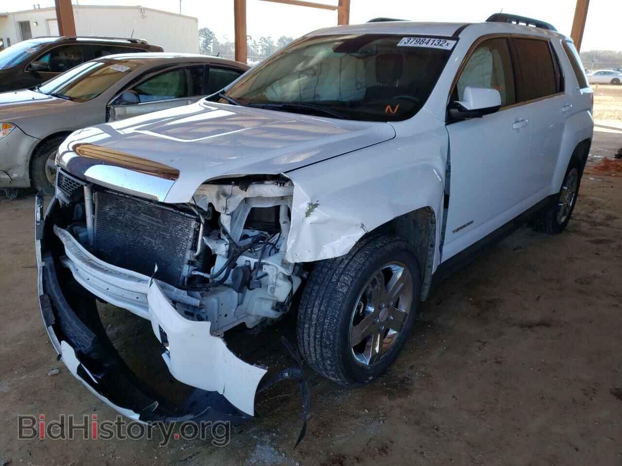 2013 GMC TERRAIN - VIN: 2GKALUEK2D6205544 - Фото 2