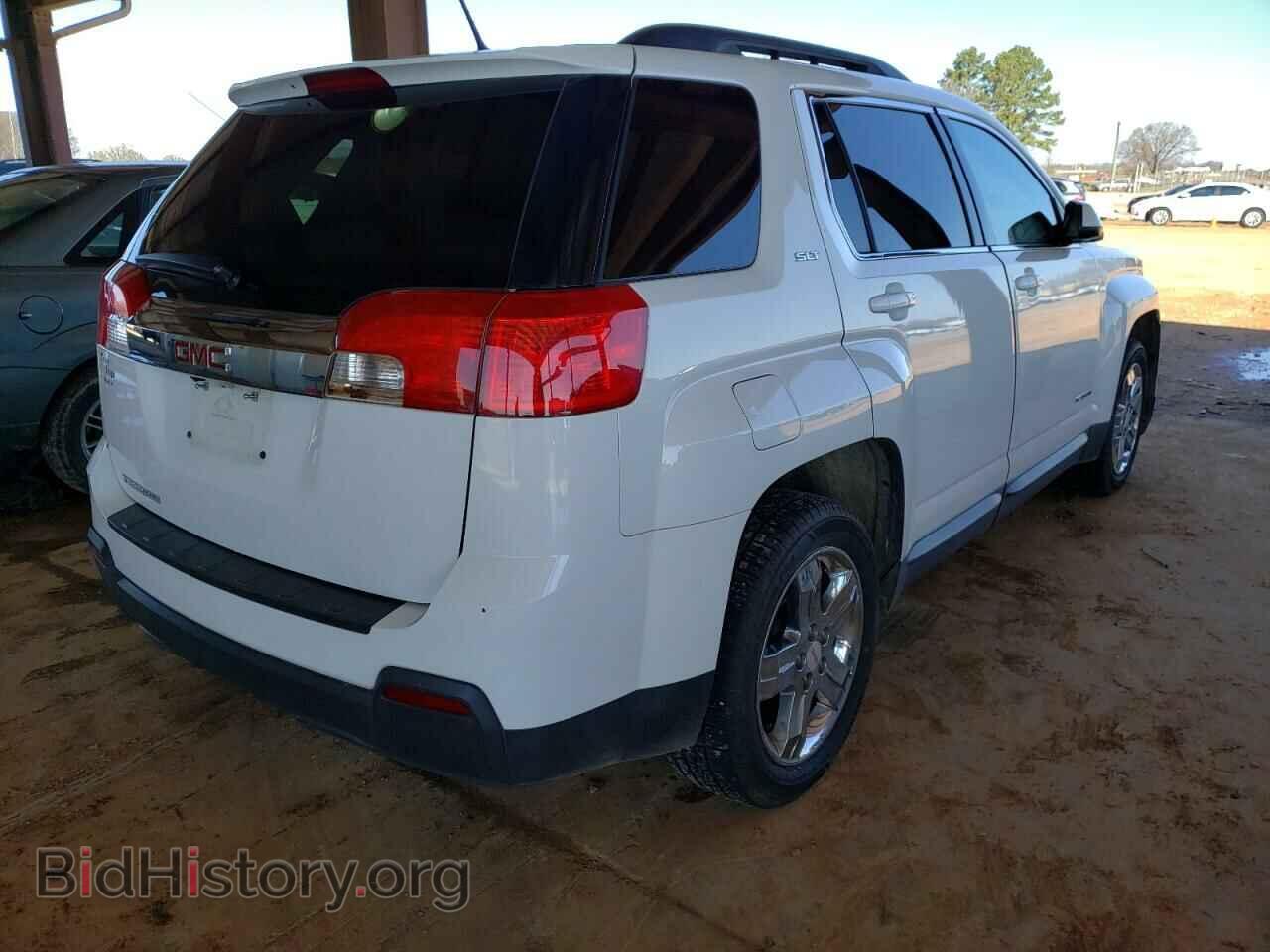 2013 GMC TERRAIN - VIN: 2GKALUEK2D6205544 - Фото 4