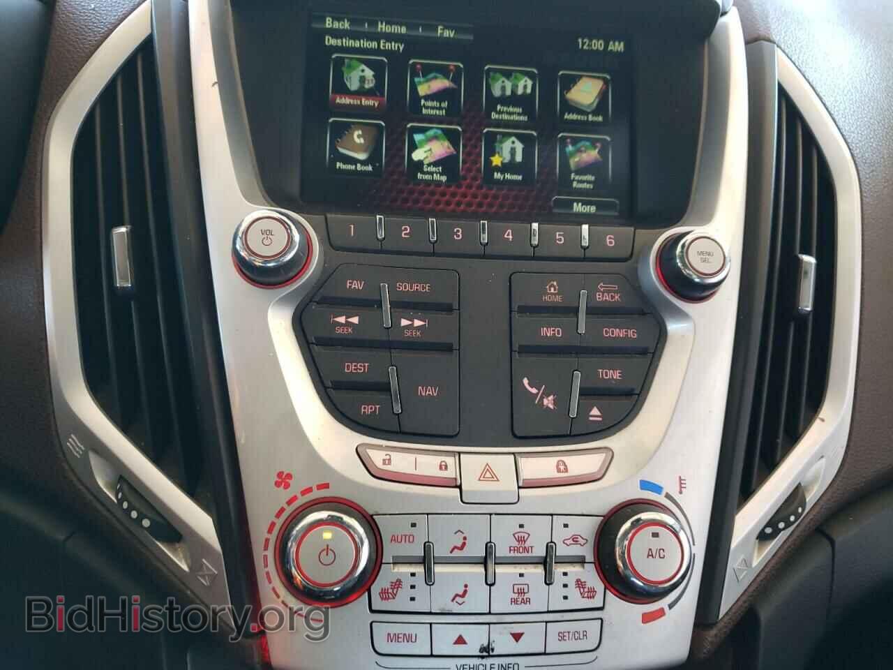 2013 GMC TERRAIN - VIN: 2GKALUEK2D6205544 - Фото 9