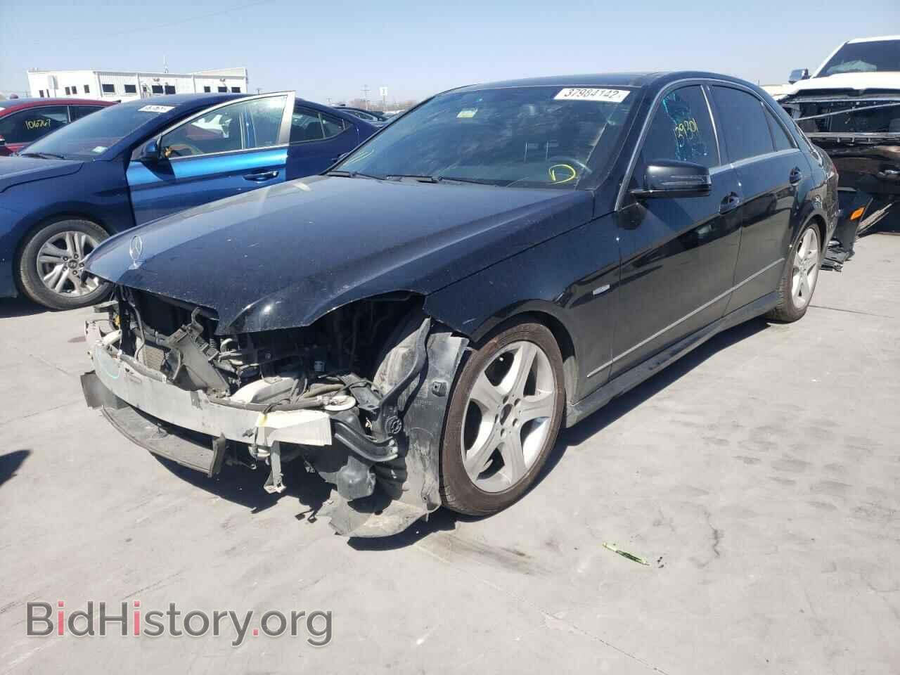 2012 MERCEDES-BENZ E-CLASS - VIN: WDDHF5KBXCA583453 - Фото 2