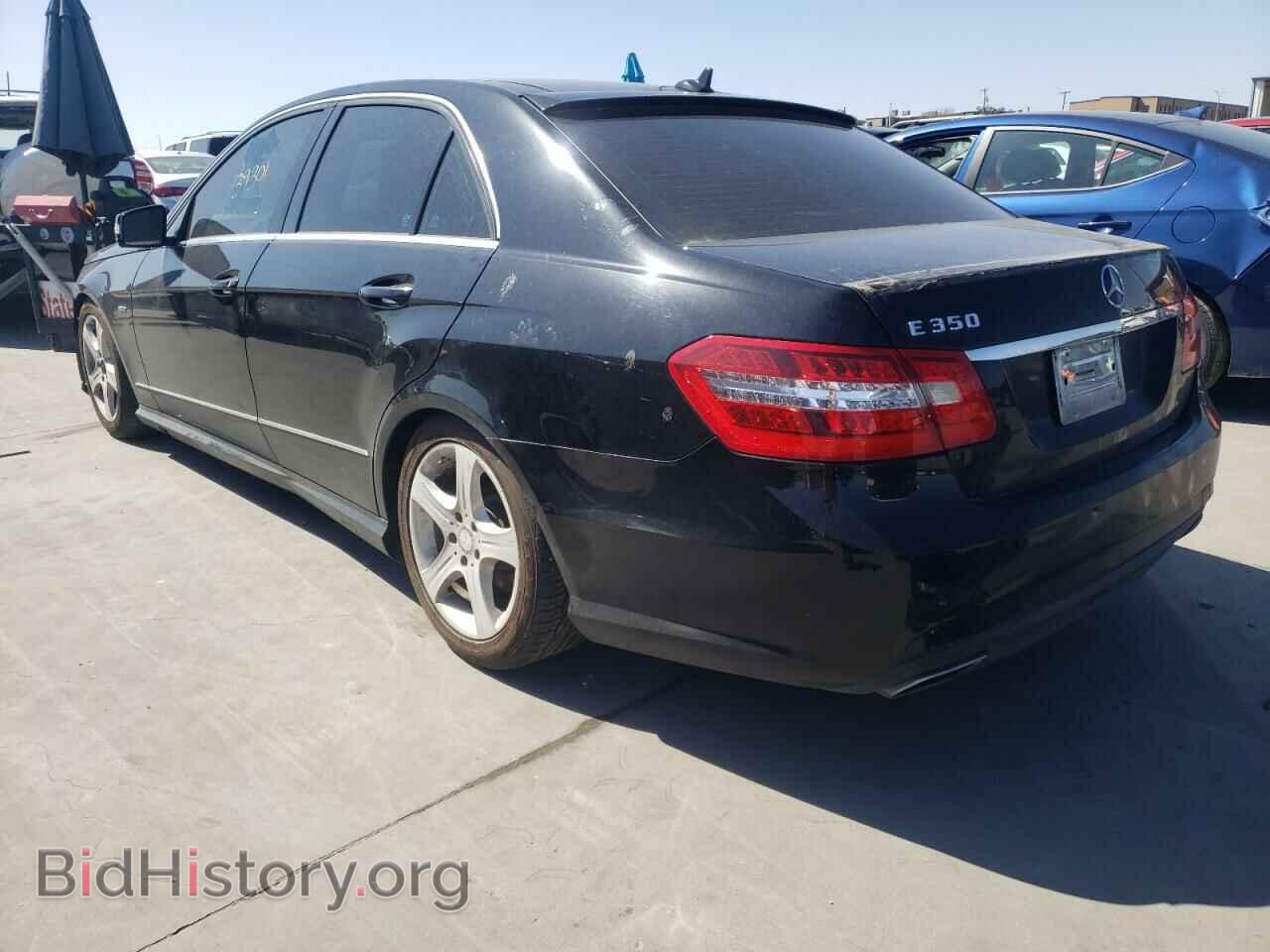 2012 MERCEDES-BENZ E-CLASS - VIN: WDDHF5KBXCA583453 - Фото 3