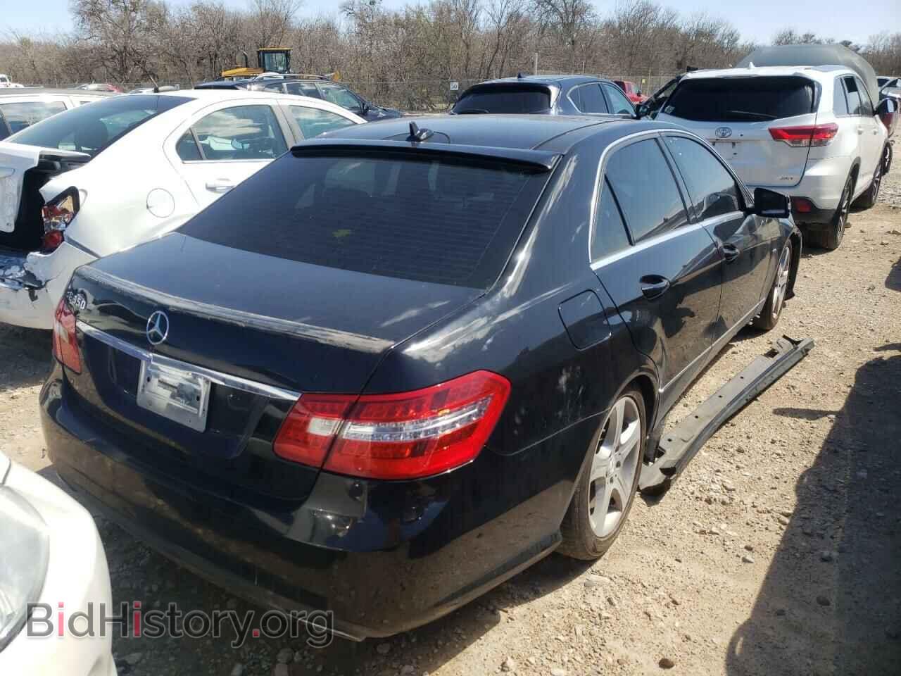 2012 MERCEDES-BENZ E-CLASS - VIN: WDDHF5KBXCA583453 - Фото 4