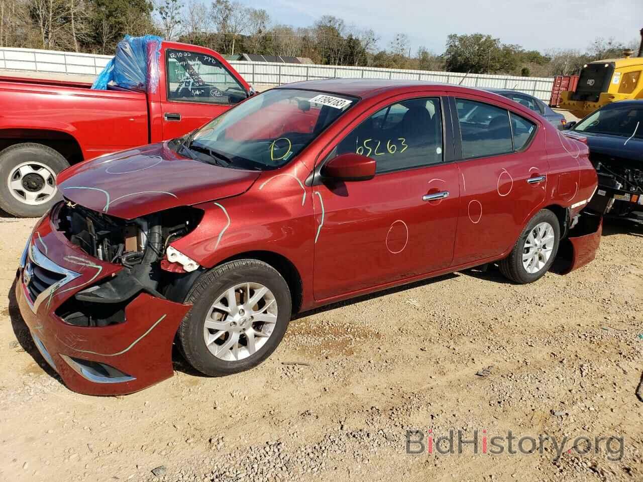 Фотография 3N1CN7AP9JL865091 - NISSAN VERSA 2018