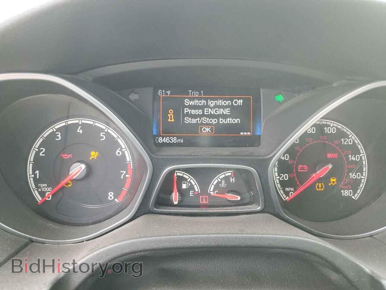2016 FORD FOCUS - VIN: 1FADP3L9XGL209124 - Фото 9