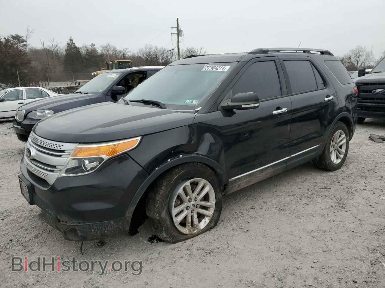 Фотография 1FM5K8D83FGA30863 - FORD EXPLORER 2015
