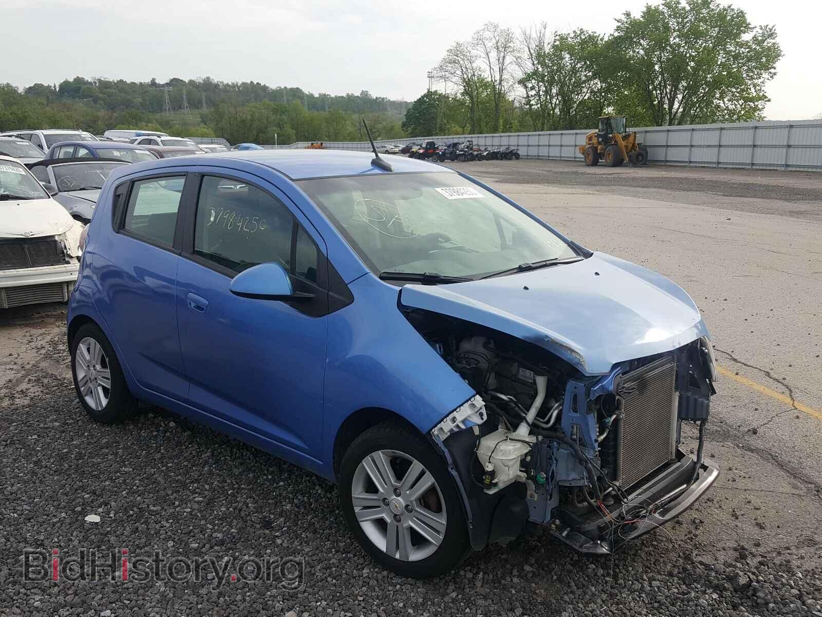 Photo KL8CB6S95DC562611 - CHEVROLET SPARK 2013