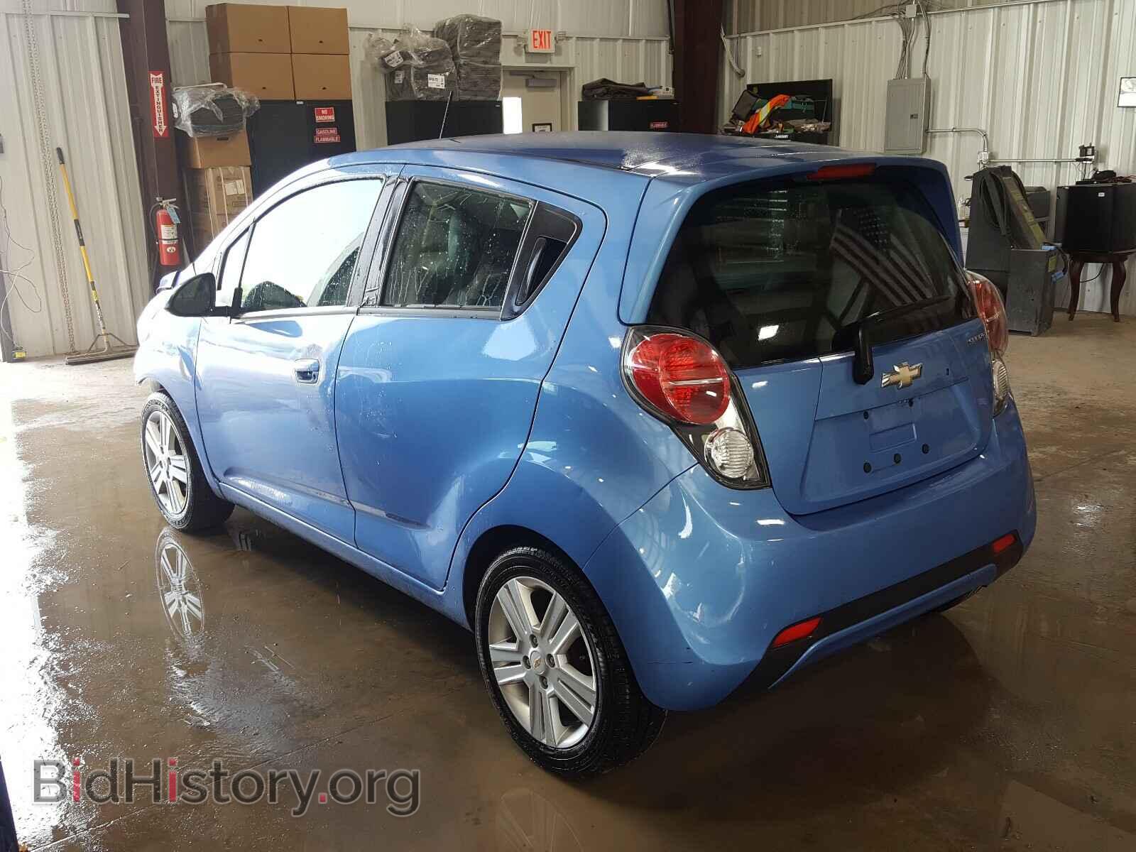 2013 CHEVROLET SPARK - VIN: KL8CB6S95DC562611 - Фото 3