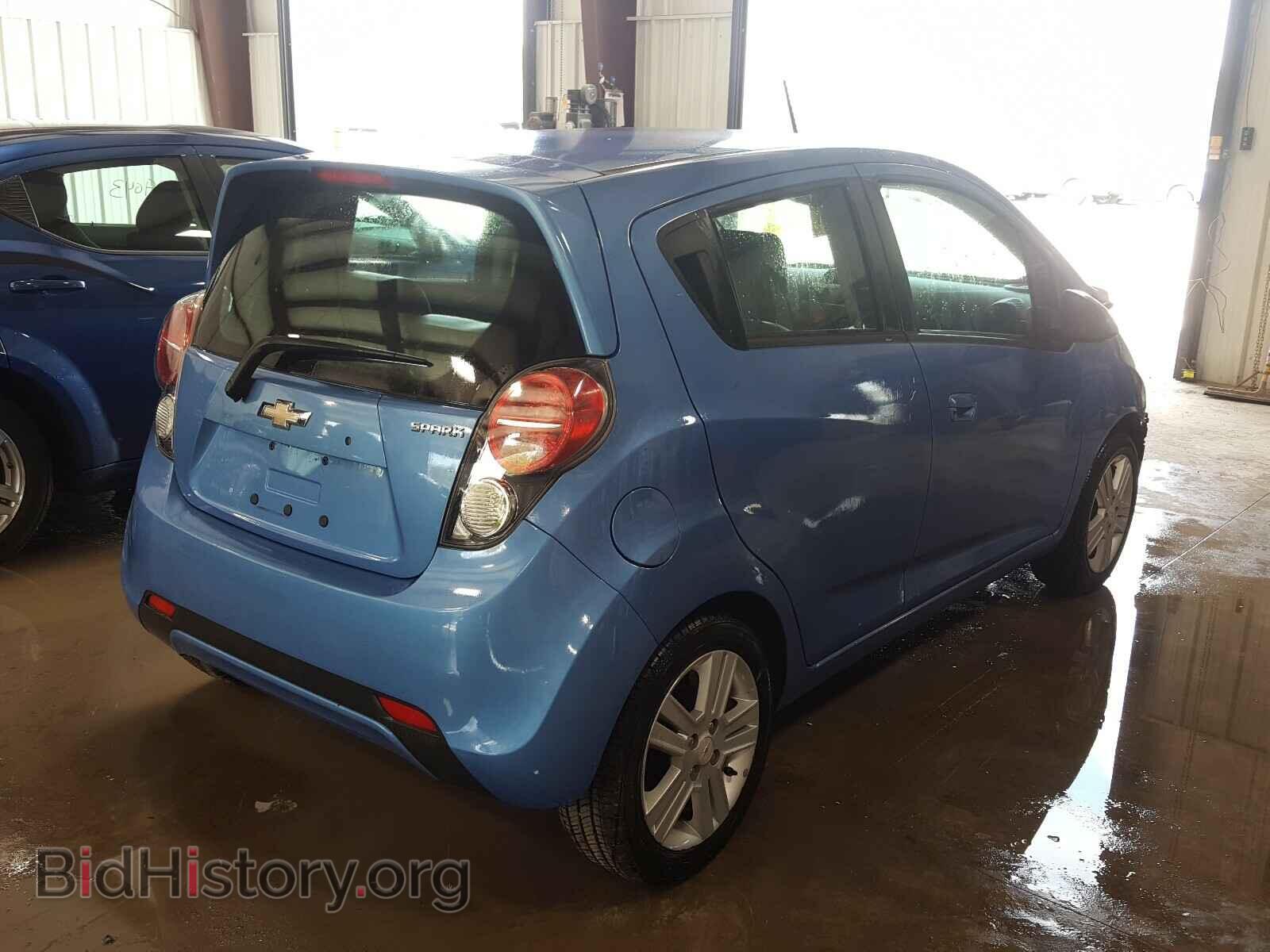 2013 CHEVROLET SPARK - VIN: KL8CB6S95DC562611 - Фото 4