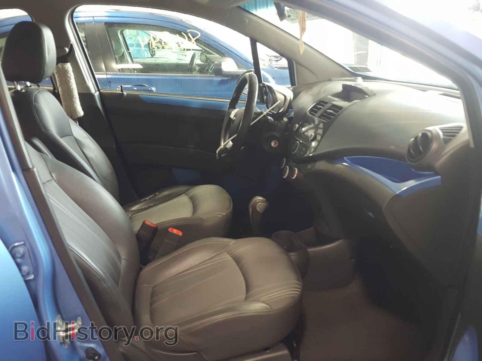 2013 CHEVROLET SPARK - VIN: KL8CB6S95DC562611 - Фото 5